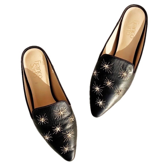 Franco Sarto Shoes - Franco Sarto soft leather mules